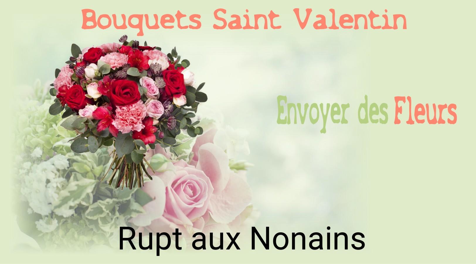 Roses de Saint-Valentin livrées à Rupt-aux-Nonains